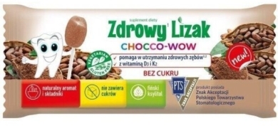Zdrowy Lizak Chocco-Wow kakao