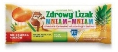 Zdrowy Lizak MNIAM-MNIAM ananas