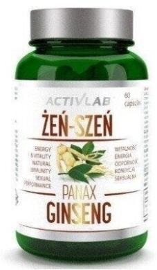 Żeń-Szeń Panax Ginseng 60 kapsułek