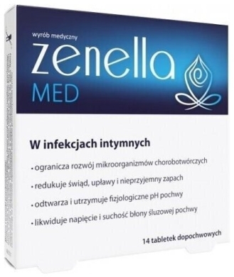 Zenella Med 14 tabletek dopochwowych