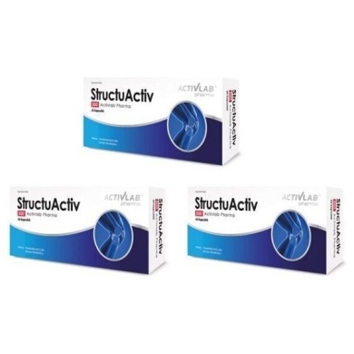 Zestaw 3 x StructuActiv 500 Activlab 60 kapsułek
