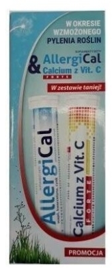 Zestaw AllergiCal & Calcium z Vit. C Forte