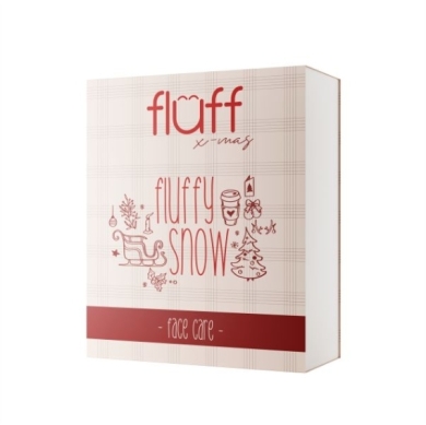 Zestaw Fluff Face Care Fluffy Snow