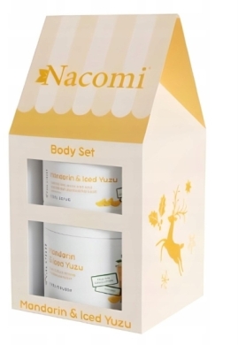 Zestaw Prezentowy Nacomi Body Set Mandarin Iced Yuzu
