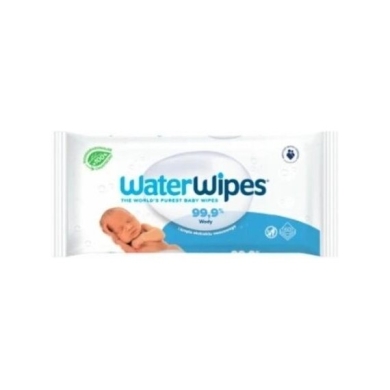 Zestaw: WaterWipes 5x60 sztuk + chusteczki podróżne + szczoteczka do zębów dla niemowląt