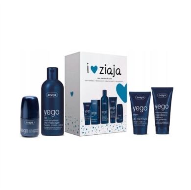 Zestaw dla mężczyzn ZIAJA YEGO krem + żel+ balsam + antyperspirant