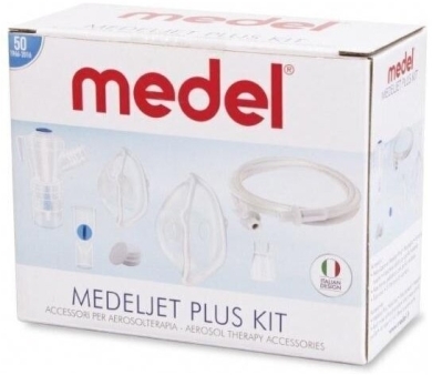 Zestaw do nebulizacji MedelJet Plus