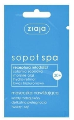 Ziaja Maska Sopot SPA kojąca saszetka 7 ml