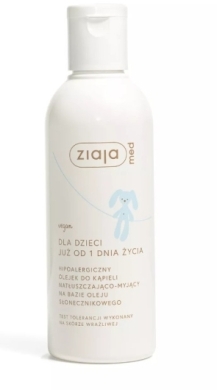 Ziaja med - olejek do kąpieli dla dzieci, 200 ml