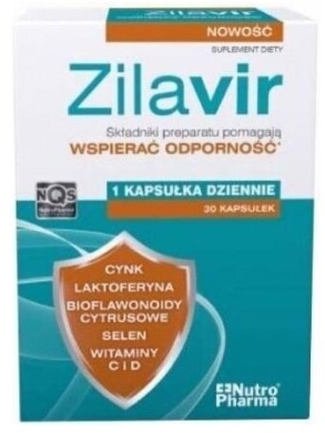 Zilavir 30 kapsułek