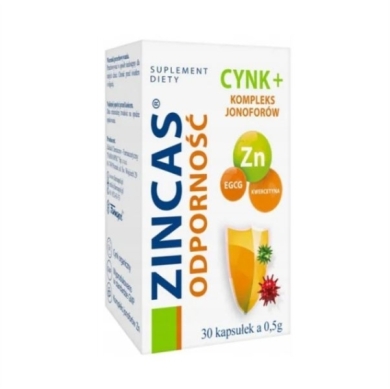 Zincas Odporność 30 kapsułek