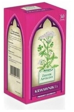 Zioła Fix Ziele Krwawnika 30 saszetek