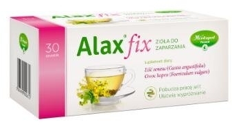 Zioła fix Alax 30 saszetek