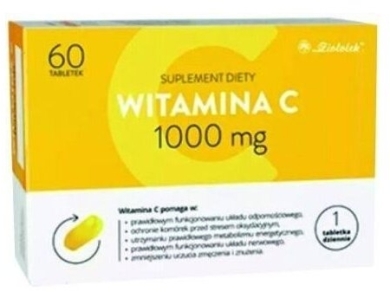 Ziołolek Witamina C 1000 mg x 60 tabletek
