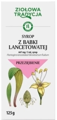 Ziołowa Tradycja Syrop z babki lancetowatej 125g