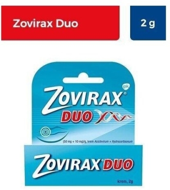 Zovirax Duo krem 2 g