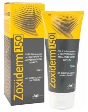 Zoxiderm 150 emulsja 150 ml