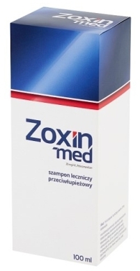 Zoxin-med szampon leczniczy 100 ml