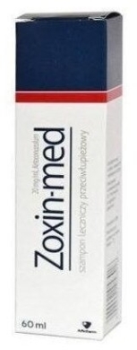Zoxin-med szampon leczniczy 60 ml