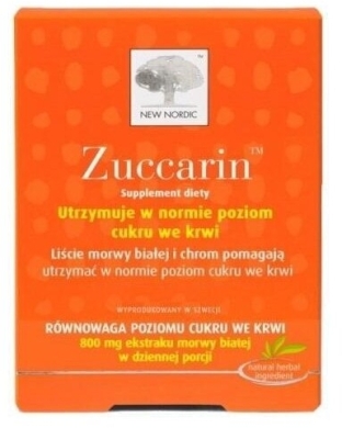 Zuccarin 120 tabletek