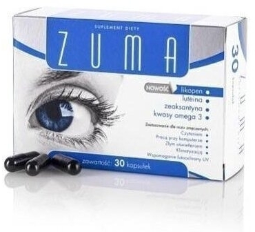 Zuma 30 kapsułek