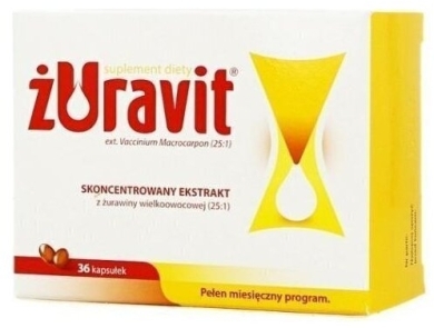 Żuravit 36 kapsułek