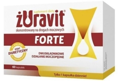 Żuravit Forte 60 kapsułek