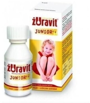 Żuravit Junior Plus smak owoców leśnych 100 ml