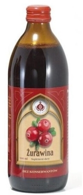 Żurawina sok Produkty Bonifraterskie 500 ml