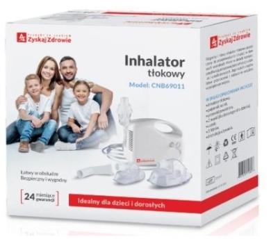 Zyskaj Zdrowie  Inhalator tłokowy CNB69011 1 sztuka