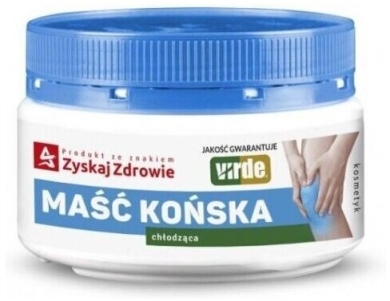 Zyskaj Zdrowie Maść końska chłodząca 350 g
