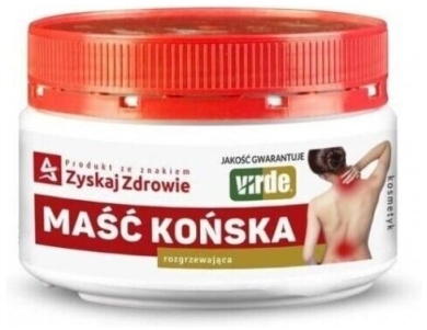 Zyskaj Zdrowie Maść końska rozgrzewająca 350 g