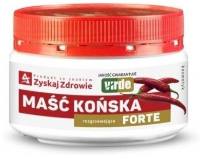 Zyskaj Zdrowie Maść końska rozgrzewająca Forte 350 g