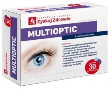 Zyskaj Zdrowie Multioptic 30 tabletek