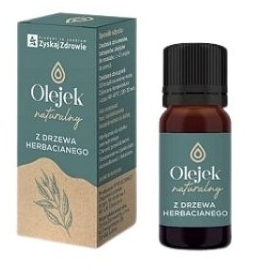 Zyskaj Zdrowie Olejek naturalny z drzewa heracianego 10 ml
