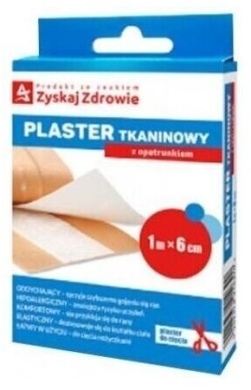 Zyskaj Zdrowie Plaster tkaninowy 1m x 6cm