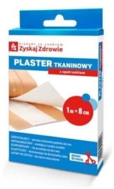 Zyskaj Zdrowie Plaster tkaninowy 1m x 8cm