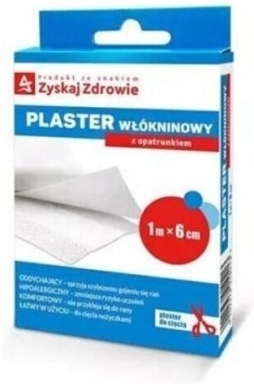 Zyskaj Zdrowie Plaster włókninowy 1m x 6cm