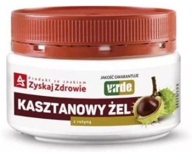 Zyskaj zdrowie Kasztanowy żel z rutyną 350 g