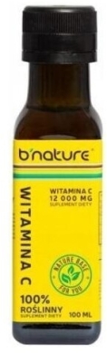 bnature Witamina C 1200 mg 100 ml