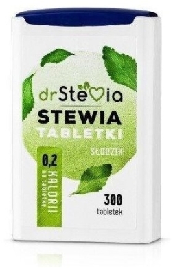 drStevia słodzik 300 tabletek
