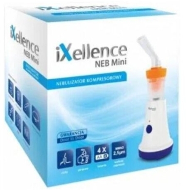 iXellence NEB Mini nebulizator kompresowy 1 sztuka