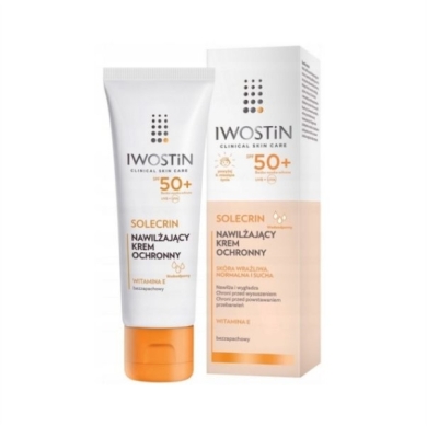 iwostin Solecrin Krem ochronny SPF50+  50 ml