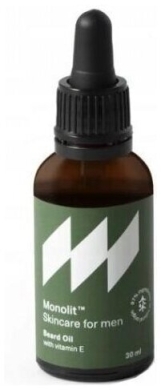 monolit olejek do brody z wit. E 30 ml
