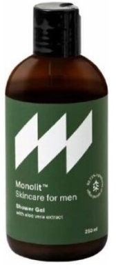 monolit żel pod prysznic z aloesem 250ml