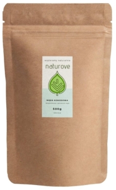 naturove Mąka kokosowa 500 g