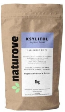naturove ksylitol fiński 1kg