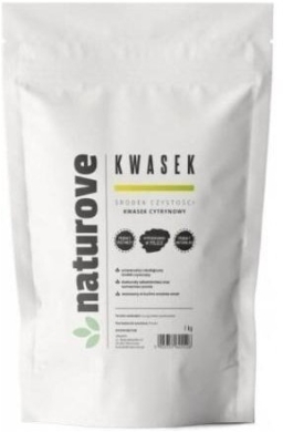 naturove kwasek cytrynowy 1 kg