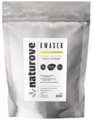 naturove kwasek cytrynowy 4kg