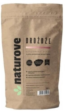 naturove płatki drożdżowe nieaktywne 250g